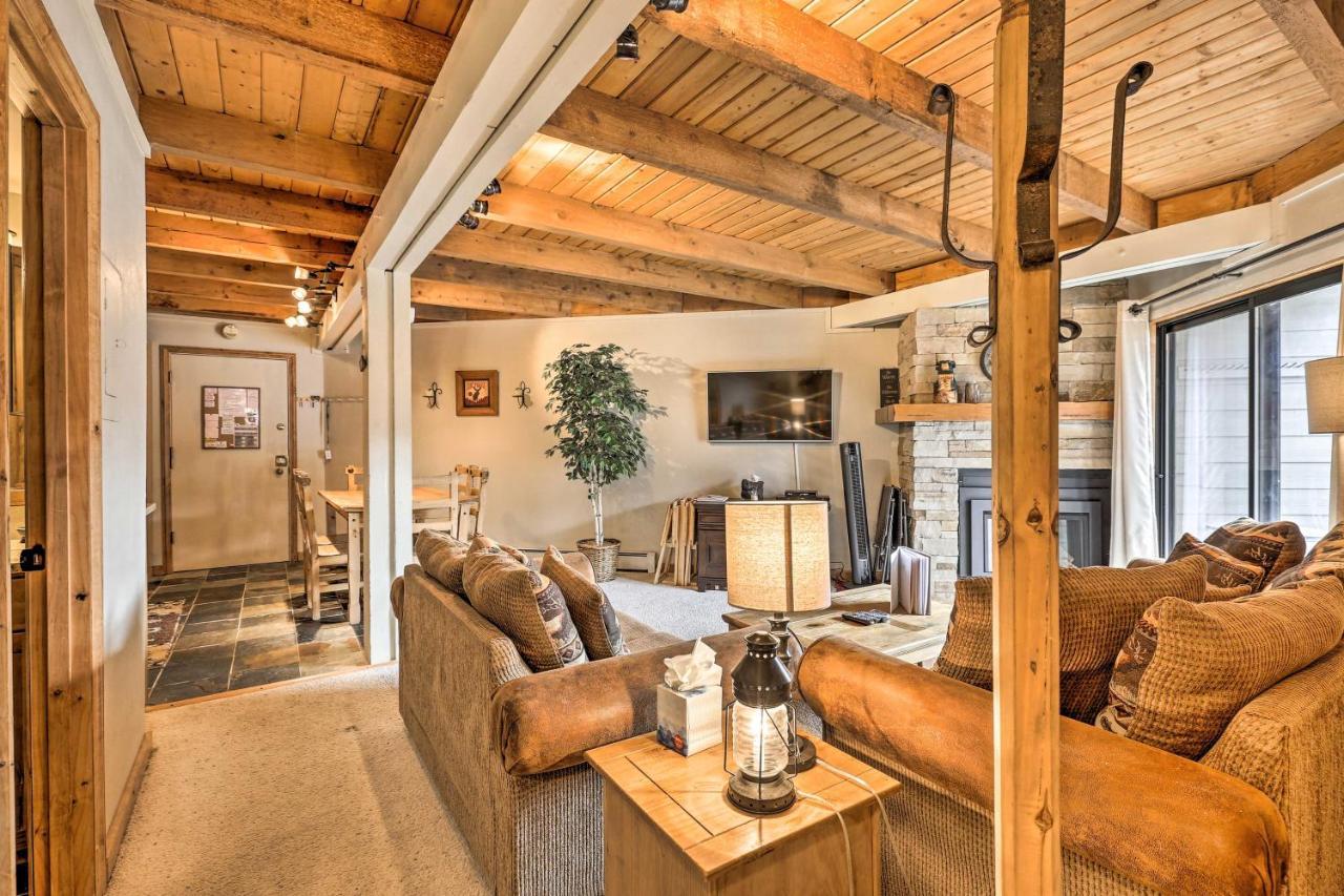 Silverthorne Condo With Mountain Views Hike And Bike! Exteriér fotografie