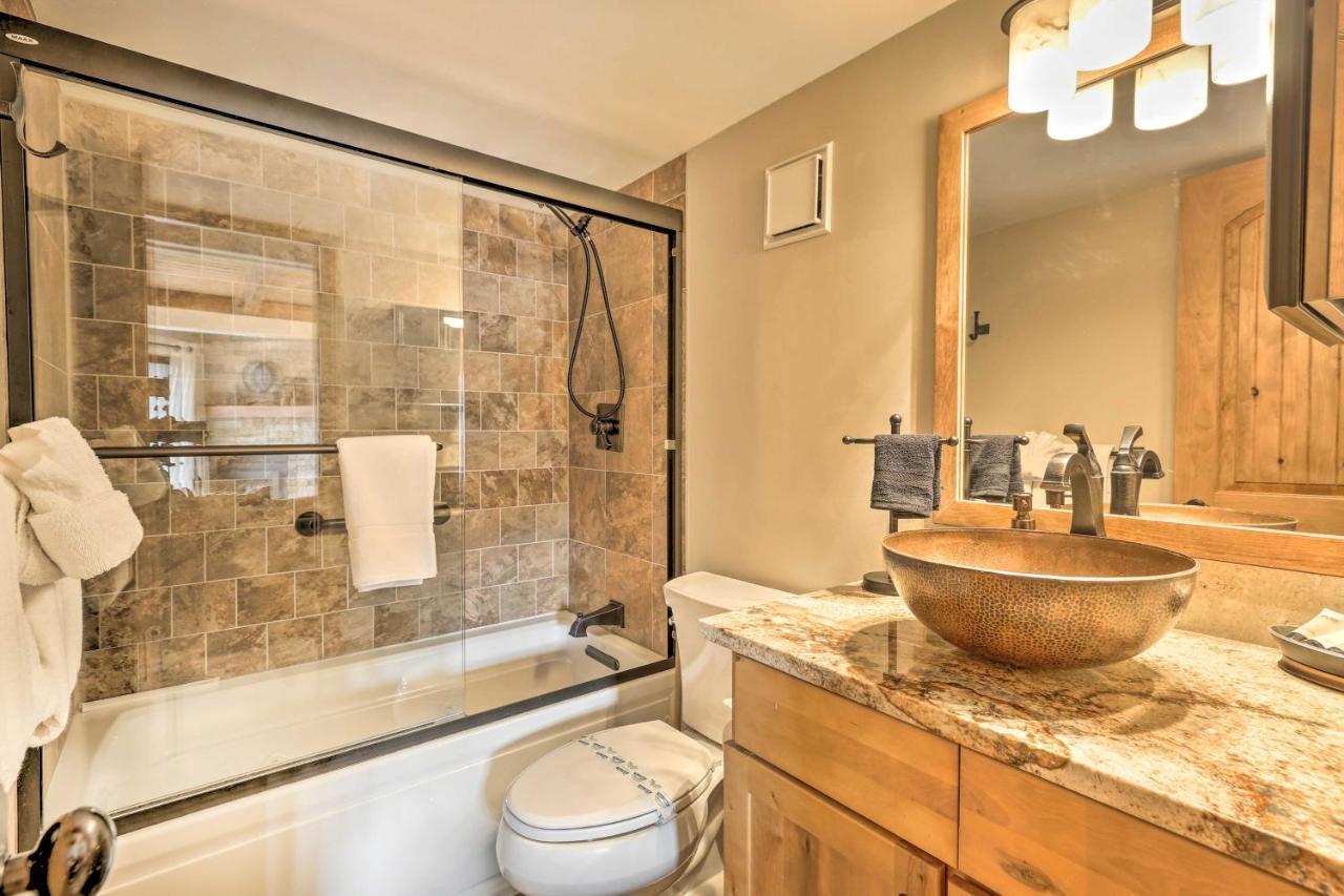 Silverthorne Condo With Mountain Views Hike And Bike! Exteriér fotografie
