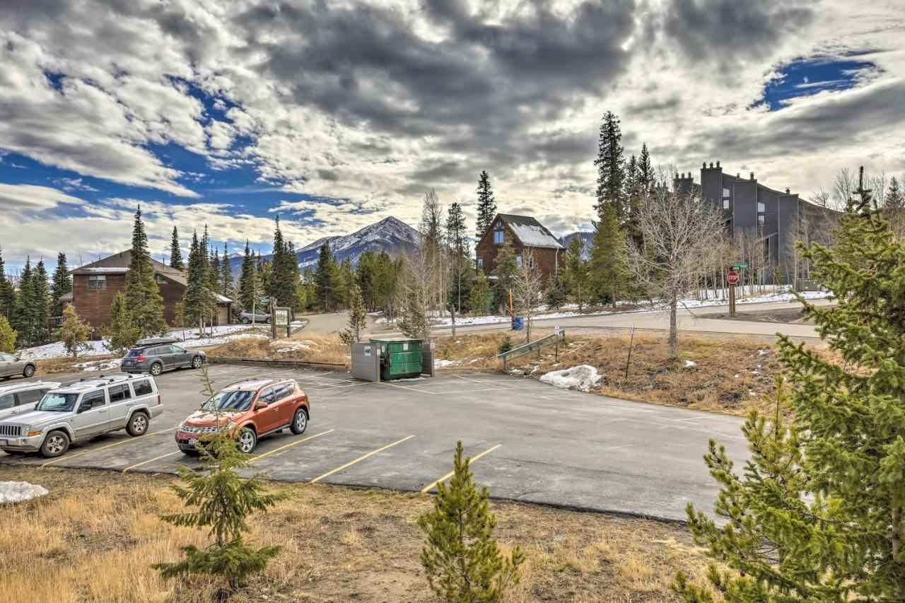 Silverthorne Condo With Mountain Views Hike And Bike! Exteriér fotografie